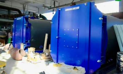 В Орле ускорили реконструкцию котельных на ул. Авиационной и ул. Кромской