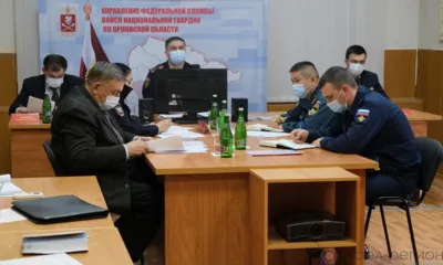 В Орле обсудили обеспечение мер безопасности в предстоящие праздники
