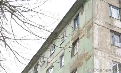 Дом №13 по пер. Бетонному в Орле могут признать аварийным