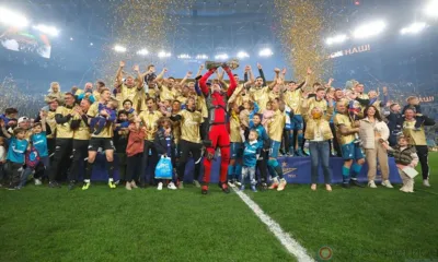 Завершились чемпионат и первенство России по футболу