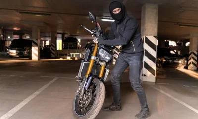 Орловец украл мотоцикл и пытался продать его