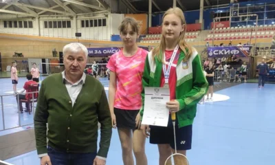 Орловчанка стала второй на первенстве России по бадминтону