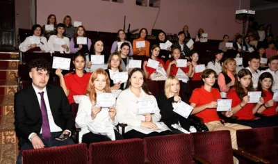 Фото 1. Орловская молодёжь узнала о том, как реализовать свои социальные и патриотические проекты