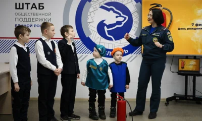 Орловские спасатели провели познавательную встречу для своих младших помощников — кадет-спасателей