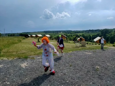 Фото 2. В Новосиле сегодня провели фестиваль детства и «ЛЬЗЯ-парад»