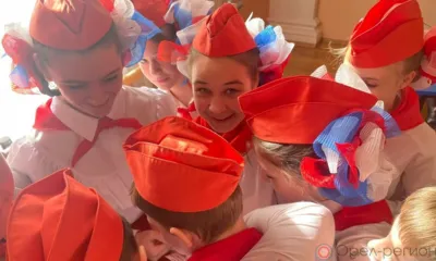 В Орле прошёл конкурс пионерских агитбригад