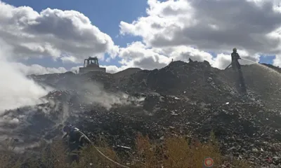 Юрий Парахин провёл заседание комиссии по ЧС в связи с горением полигона ТБО