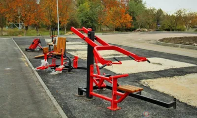 Продолжается строительство спорткомплекса на улице Генерала Родина в Орле