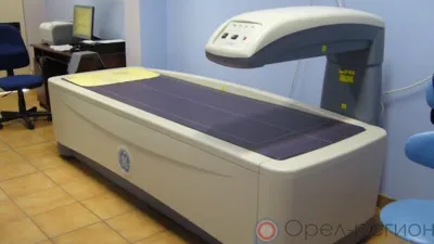 Поликлиника №3 города Орла пополнится новым рентгеновским аппаратом для остеоденситометрии