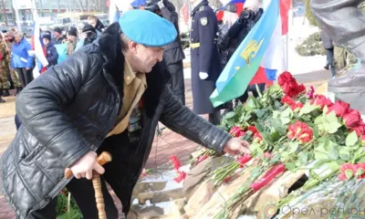 В Орле прошёл митинг, посвящённый Дню памяти воинов-интернационалистов