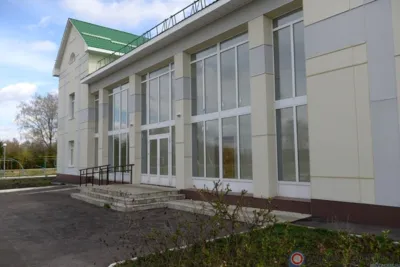 В селе Дросково Покровского района завершается строительство нового СДК на 100 мест