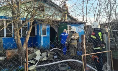 При пожаре в Колпне погибла пенсионерка