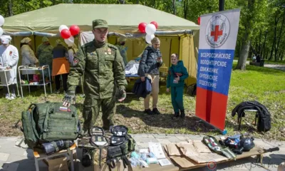 В парке Победы в Орле прошёл военно-патриотический фестиваль «ВМЕСТЕСИЛА». Фоторепортаж