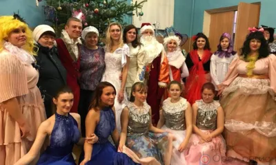 Танцуют и поют, культуру берегут