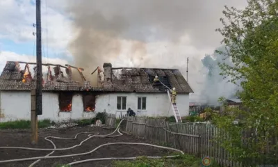 Пожар в частном доме унёс жизнь пожилой орловчанки