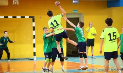 Амчане стали победителями первенства Орловской области по гандболу