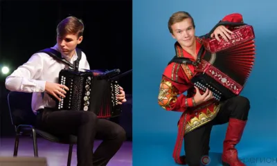 Гармонь - орловская душа