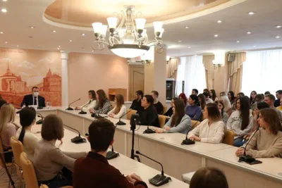 Открытый диалог с молодежью