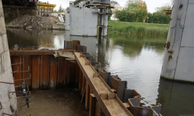 После завершения ремонта Красного моста в Орле в Оку выпустят мальков