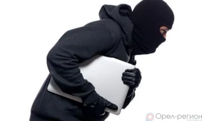 Ранее судимый мужчина похитил ноутбук у орловчанки