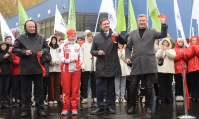 В Орле открыли физкультурно-оздоровительный комплекс на Рощинской