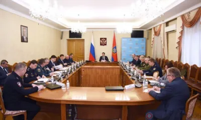 Во время проведения новогодних мероприятий на Орловщине должен быть обеспечен общественный порядок