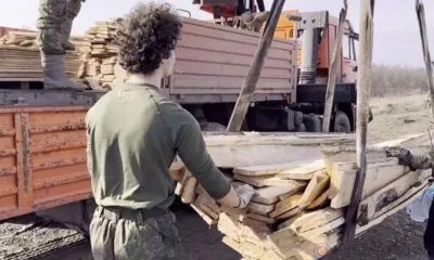 Орловским танкистам в зону СВО доставили очередной гуманитарный груз