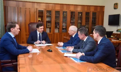 Губернатор Андрей Клычков встретился с представителями ЦБ РФ