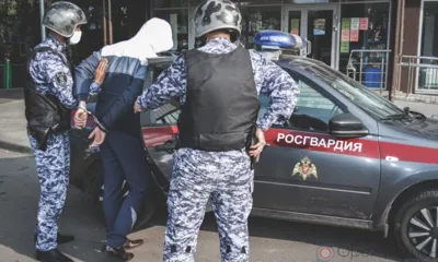 Жителя Урицкого района будут судить за нападение на росгвардейцев