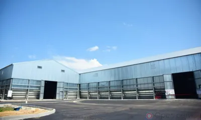 На Орловщине открыли элеватор для хранения более 34 тыс. тонн зерна