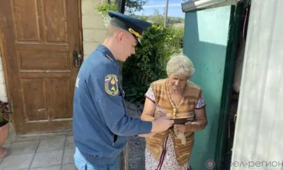 В муниципалитетах Орловщины сотрудники госпожнадзора проводят беседы с жителями