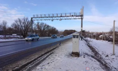 На аварийном участке трассы Орёл-Брянск установлен комплекс фиксации нарушений ПДД