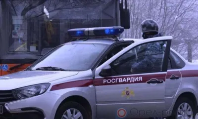 Новости Росгвардии: Два орловца устроили погром в гостиничном номере