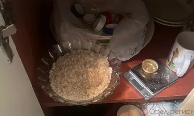 В Орле пресекли сбыт крупной партии наркотиков