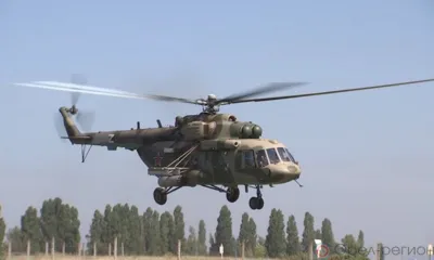 Денис Орлов поблагодарил орловских вертолётчиков за успешное отражение атаки БПЛА