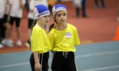 В Орле прошёл спортивный праздник «Малыш ГТО. Старт к победам!»