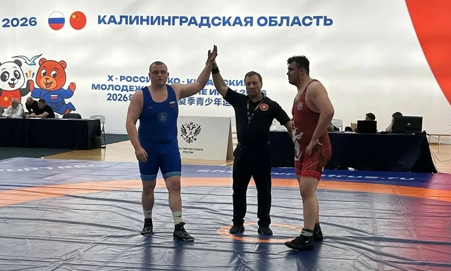 Орловец выиграл две медали на чемпионате России по спортивной борьбе
