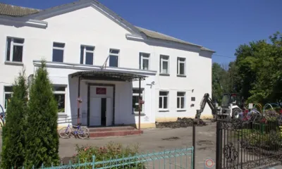 В Змиёвской средней общеобразовательной школе продолжается ремонт