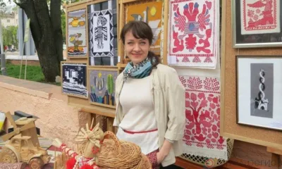 Орловчанка Мария Семёнова отмечена благодарностью министра культуры РФ