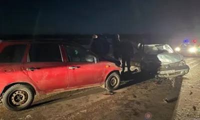 Под Орлом в ДТП пострадали трое взрослых и ребёнок