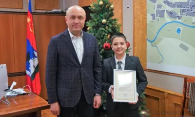 Юный орловец спас провалившегося в погреб мальчика