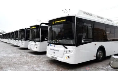 В Орле скоро выйдут на линию 20 новых автобусов