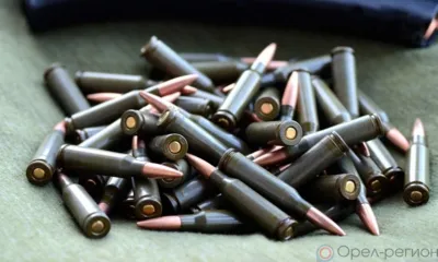 Житель Кром сдал росгвардейцам найденные в вещах патроны