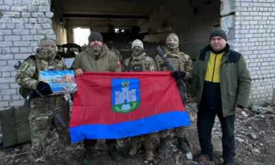 Орловские медики доставили гуманитарный груз для десантников