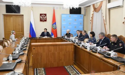 Губернатор Орловской области Андрей Клычков провёл очередной приём граждан по личным вопросам