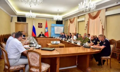 Орловский оперштаб обсудил возможность проверки въезжающего в регион автотранспорта