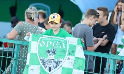 «Орёл» прервал беспроигрышную серию во Второй лиге первенства России по футболу