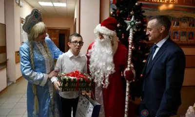 На Орловщине продолжают исполняться мечты юных участников «Ёлки желаний»