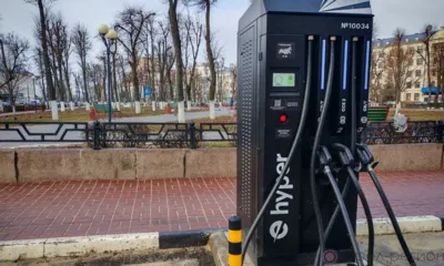 В Орле работают 15 заправок для электромобилей