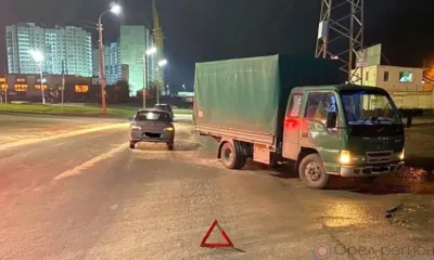 В Орле FAW и ВАЗ-2110 не поделили дорогу